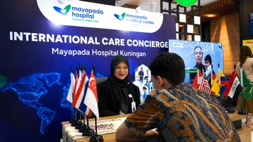Mayapada Hospital Kuningan Tingkatkan Pelayanan Kesehatan Global dengan Layanan Pendampingan Ekspatriat