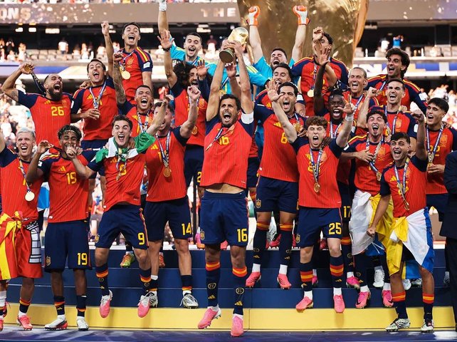 Ilustrasi: Prediksi AI Terbukti Jitu, Spanyol Raih Gelar Juara Piala Dunia 2026 Setelah Laga Sengit