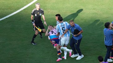 Timnas Argentina (NurPhoto via Getty Images/NurPhoto)