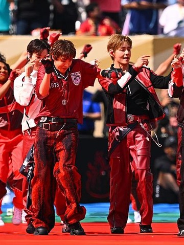 BTS Pukau Dunia di Final Piala Dunia 2026: Gaya Merah Menyala Penuh Makna
