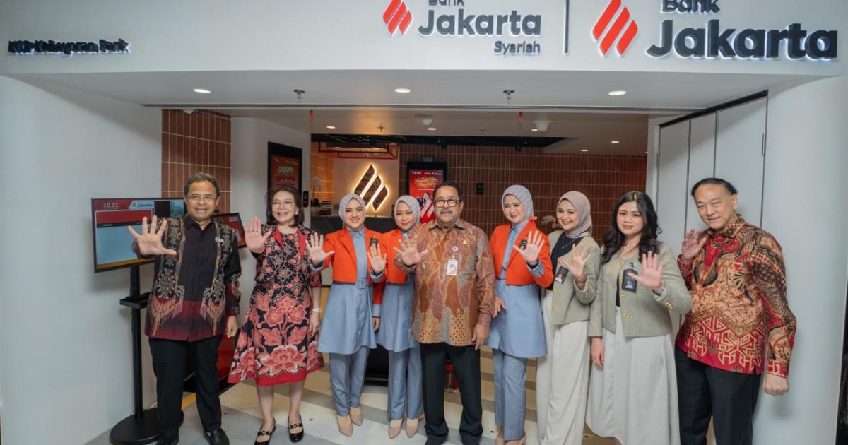 Bank Jakarta Luncurkan New Look Branch di KCP Kebayoran Park, Tingkatkan Layanan Perbankan Modern