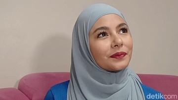 Meisya Siregar saat ditemui di kawasan Trans TV, Jakarta Selatan. Foto: Febryantino/detikcom