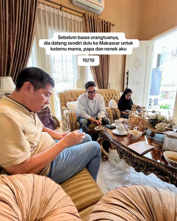 Proposal Pernikahan Unik di Makassar: Kisah Rozaan Lamar Ashilah dengan Dokumen Bisnis