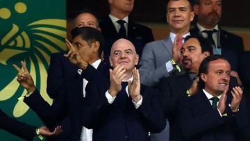 Presiden FIFA Gianni Infantino Foto: REUTERS/Eloisa Sanchez