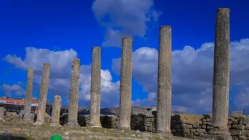 Kota kuno Sebastia. (UNESCO)