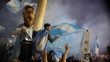 Ilustrasi fans Argentina. Foto: REUTERS/Alessia Maccioni