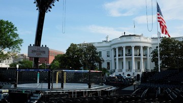Gedung Putih Foto: REUTERS/Evan Vucci