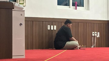 Femas diduga bersembunyi di masjid Korea (dok. Istimewa)