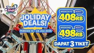 Promo Trans Studio Bandung (dok. detikEvent)