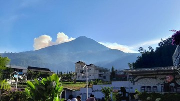 Gunung Lawu (dok. Kalakhar BPBD Karanganyar/Juli Padmi Handayani)