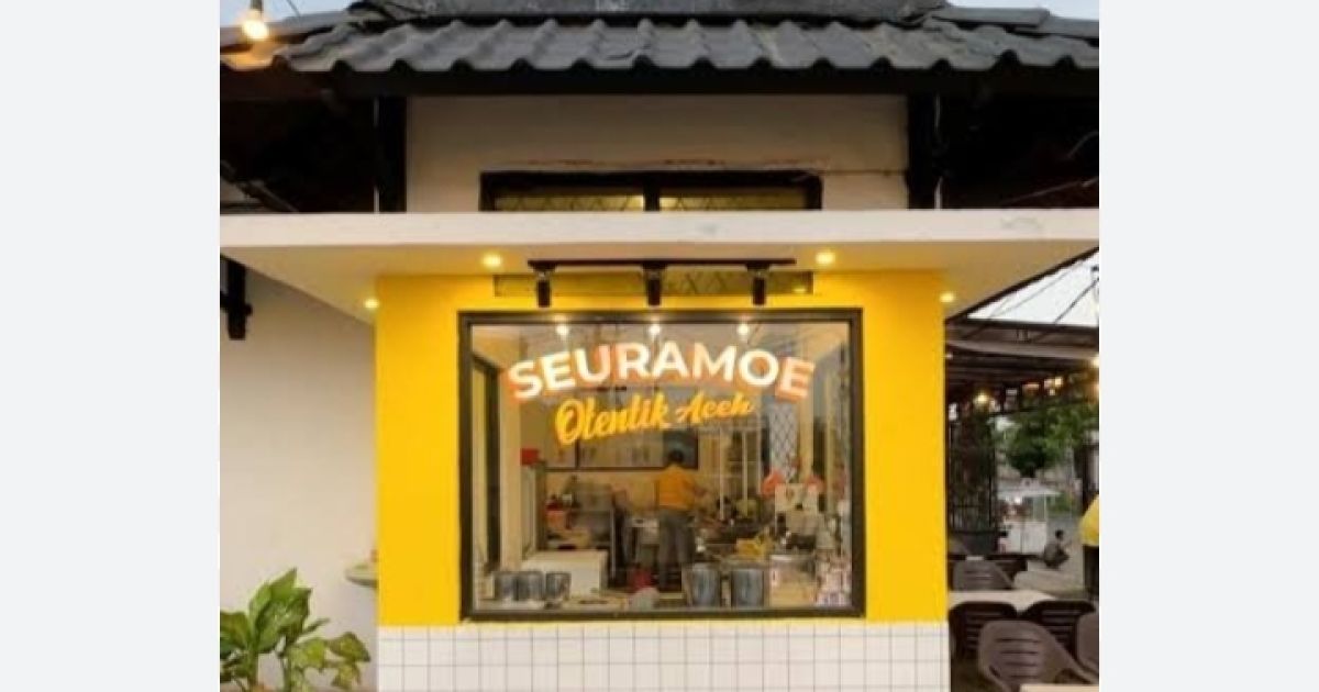 Rekomendasi Kedai Kopi Aceh di Jakarta, Sajikan Racikan Kopi Khas hingga Makanan Tradisional (Foto: Kedai Kopi Khop Seuramoe/Instagram/@khopseuramoe)