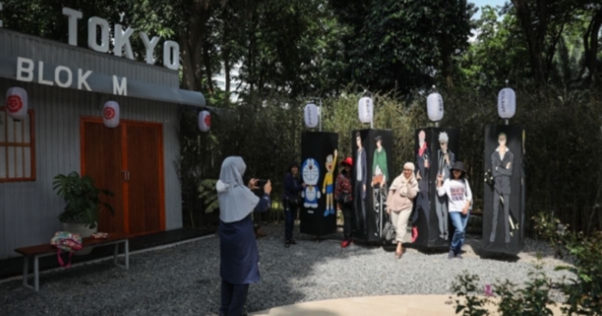 Menjelajahi Little Tokyo Blok M, Destinasi Favorit Pecinta Kuliner dan Budaya Jepang di Jakarta (Sumber Foto: Berita Jakarta)