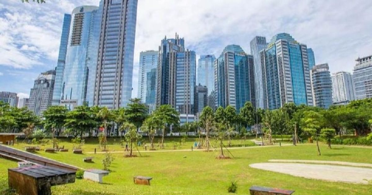 Wisata Sore di Hutan Kota GBK, Tempat Healing Gratis di Tengah Padatnya Jakarta (Foto: Hutan Kota GBK/GBK Sport Complex)