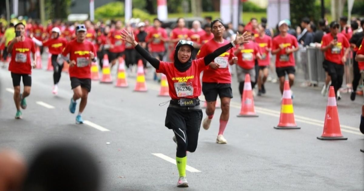 Jadwal Event Lari Agustus–Oktober 2026, Maybank Marathon dan Jakarta Running Festival Siap Digelar (Foto: Event lari di Jakarta/Berita Jakarta)