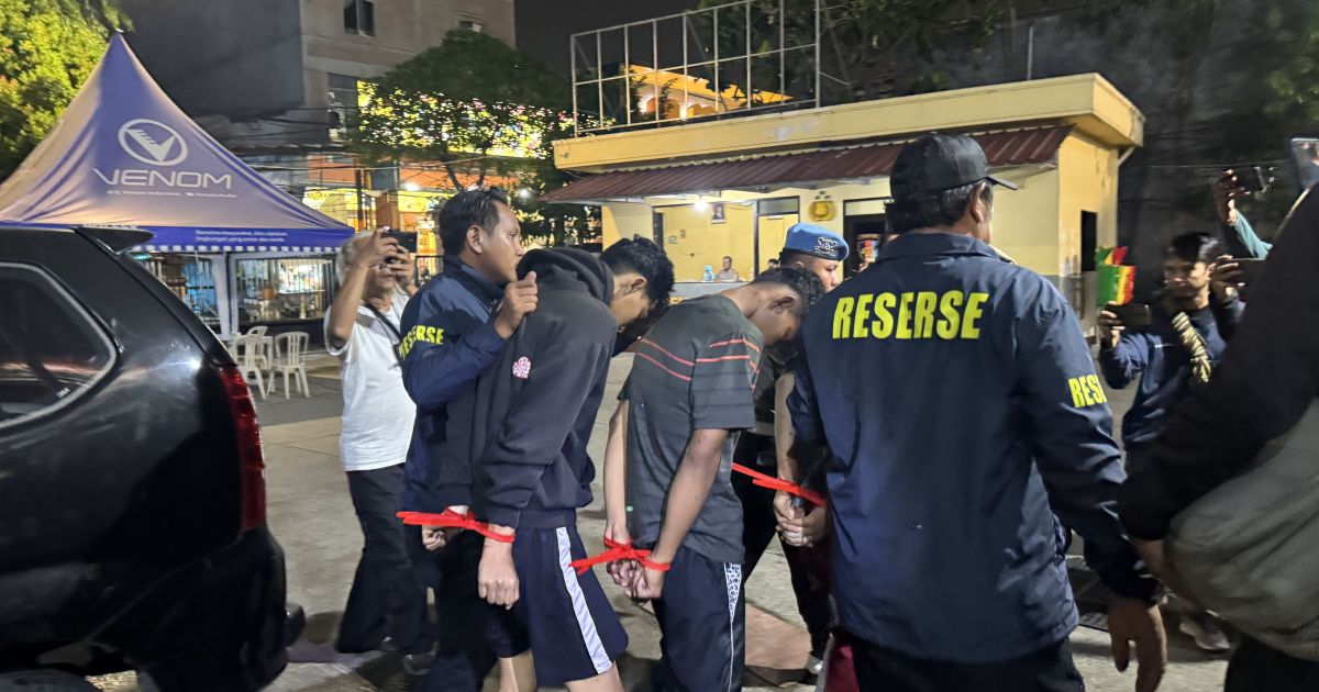 Bacok Remaja Hingga Tewas, Kakak Beradik di Koja Jakut Ditangkap Polisi