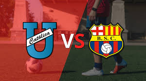 EN VIVO: U. Católica (E) avanza 1 a 0 ante Barcelona en el Coloso de El Batán