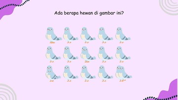 Uji Ketajaman Mata Anda: Tantangan Visual Menghitung Jumlah Hewan Tersembunyi