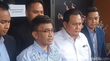 Ruben Onsu cerita saat mediasi dengan Sarwendah. Foto: Muhammad Ahsan Nurrijal/detikcom