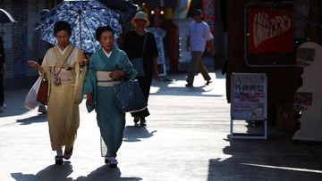 Jepang Hadapi Gelombang Panas Mematikan: Suhu Capai 40°C, Ribuan Warga Dilarikan ke Rumah Sakit
