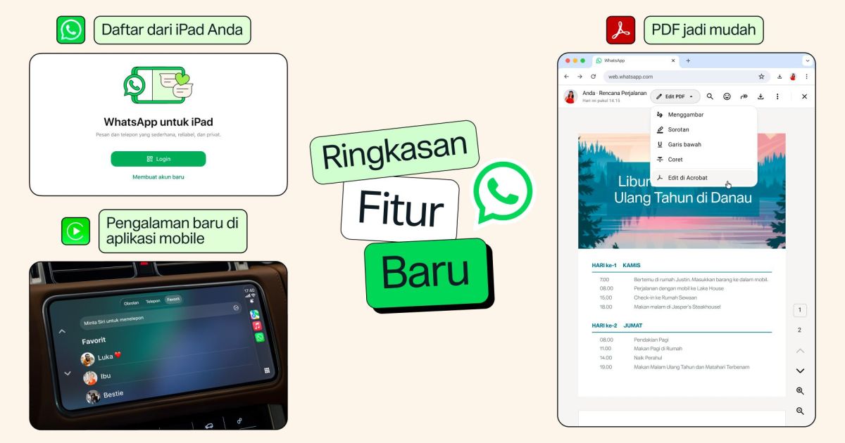 [Foto: WhatsApp Indonesia]