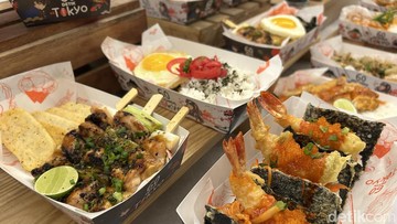 Makanan street food ala Jepang bisa dinikmati di seluruh Hotel Archipelago hingga Desember 2026.