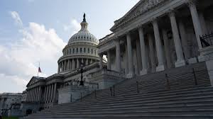 The US Capitol in Washington, DC, US, on Wednesday, July 22, 2026.