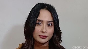 Selvi Kitty saat ditemui di kawasan Trans TV, Jakarta Selatan. Foto: Febri/detikhot
