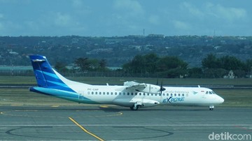 Maskapai Garuda Indonesia. (Shinta Angriyana/detikTravel)