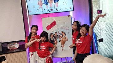 Pesan dari Glitter di Hari Anak Nasional. Foto: Febri/detikcom