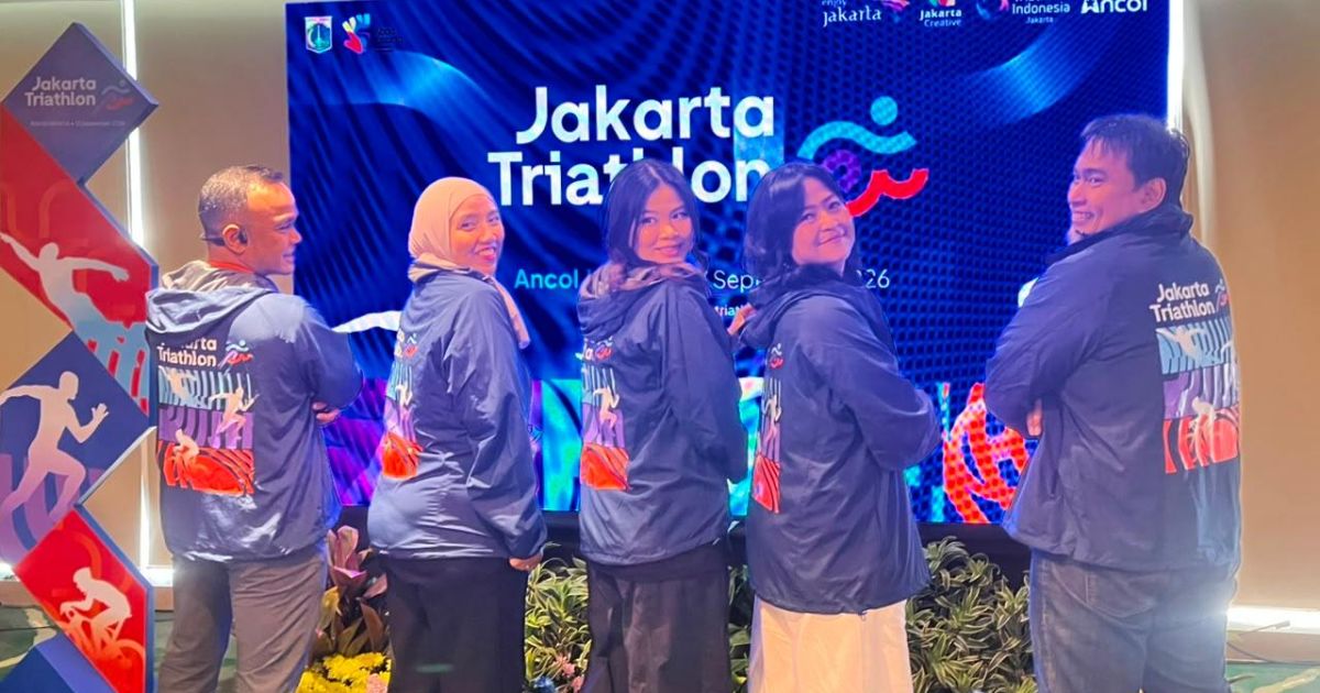 Jakarta Triathlon 2026 Bidik Gelar Destinasi Sport Tourism Kelas Dunia