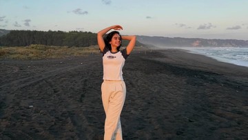 Klarifikasi ini disampaikan Tissa Biani dalam akun Threads miliknya. Foto: dok threads Tissa Biani