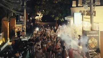 Ajang lari Bali Silent Disco yang diduga diskriminatif terhadap warga lokal (Instagram entourage.bali)