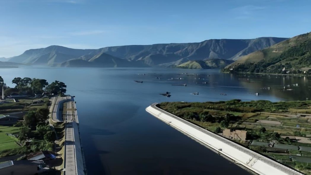 Foto: Danau Toba (Dok Kementerian PUPR)
