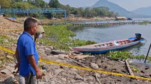 Seorang satpam di Waduk Jatiluhur ditemukan tewas di tepian danau area Tanggul Ubrug, Kabupaten Purwakarta, Jawa Barat, dengan tangan terborgol. (Detikcom/Dian Firmansyah)