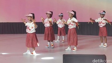 Gerak Ceria Generasi Platinum: Kompetisi Tari Morinaga Pupuk Percaya Diri Anak