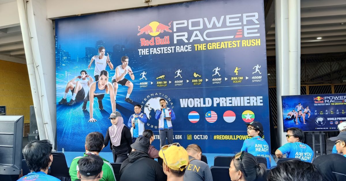 Kratingdaeng Red Bull Power Race Uji Nyali Para Peserta Wakili Indonesia di Bangkok