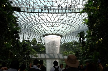 Ilustrasi Bandara Changi (REUTERS/Edgar Su)