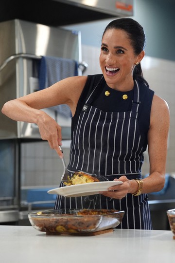 Meghan Markle Curi Perhatian di MasterChef Australia dengan Gaya Dukung Desainer Lokal