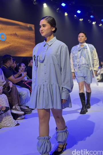 Tissa Biani Buka JF3 Fashion Festival 2026 dengan Kejutan Ulang Tahun di Balik Panggung