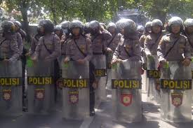 Ilustrasi polisi. (Dok. KOMPAS.com)