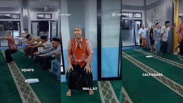 Inovasi Kesehatan Lansia: Olahraga Subuh Berbasis Masjid di Subang Tuai Pujian