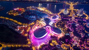 Ocean Flower Island, Danzhou, Hainan, China (Getty Images/YINYI WANG)