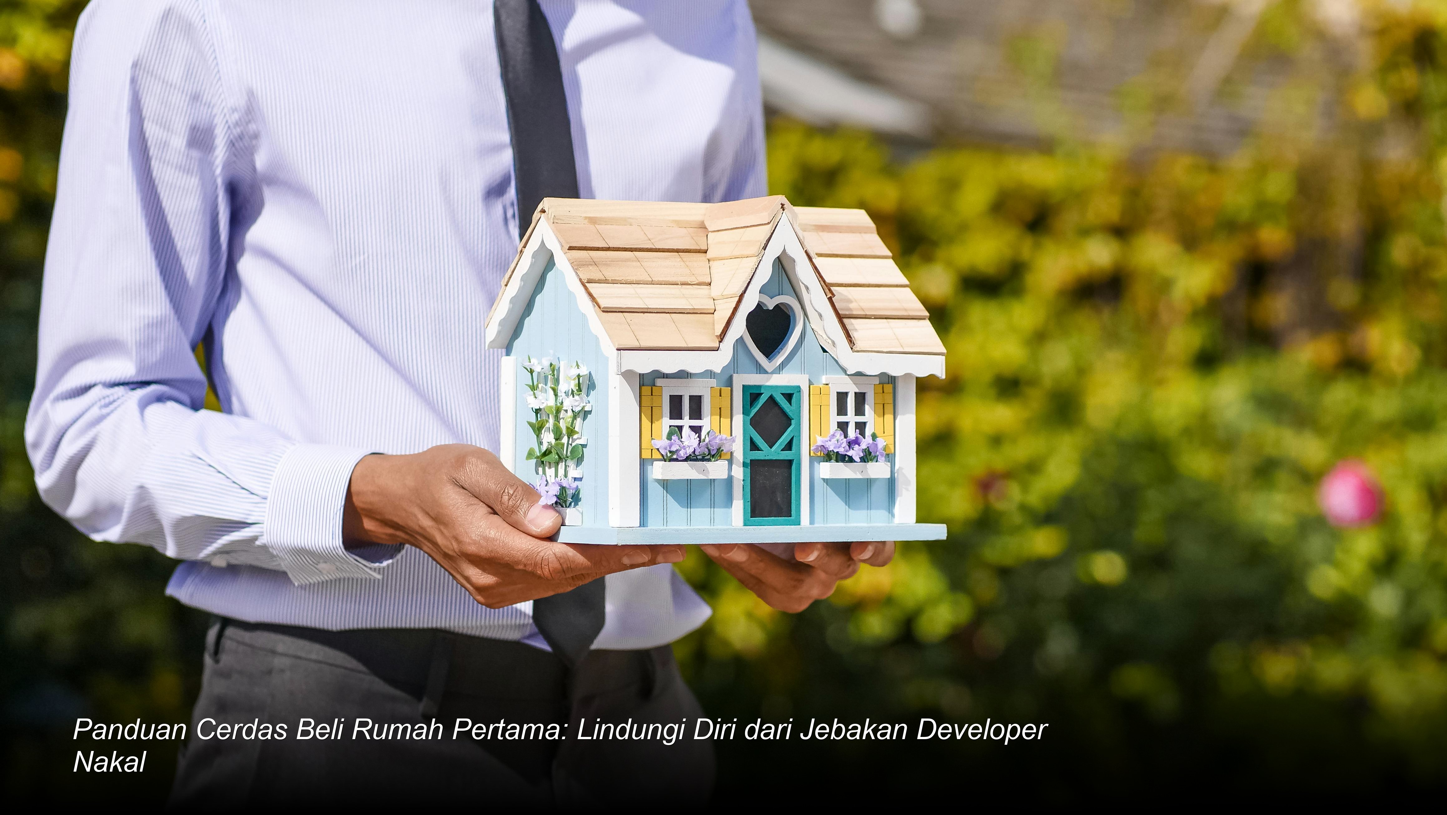 Panduan Cerdas Beli Rumah Pertama: Lindungi Diri dari Jebakan Developer Nakal