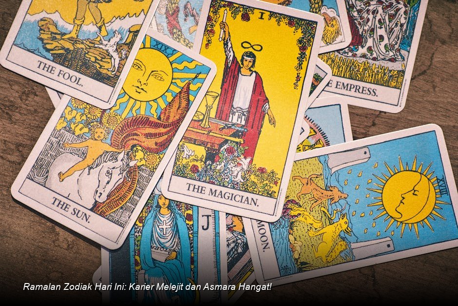 Ramalan Zodiak Hari Ini: Karier Melejit dan Asmara Hangat!