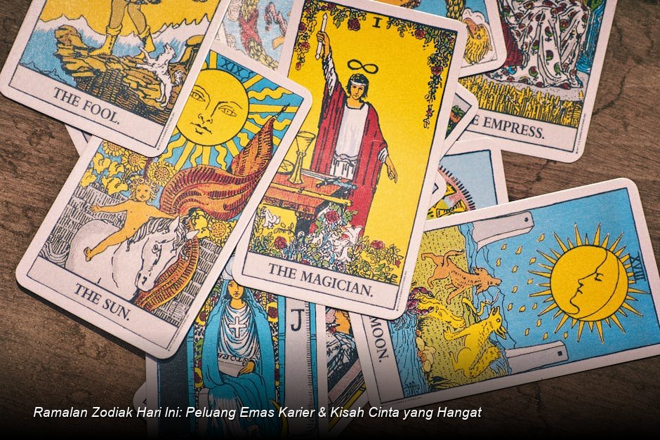 Ramalan Zodiak Hari Ini: Peluang Emas Karier & Kisah Cinta yang Hangat