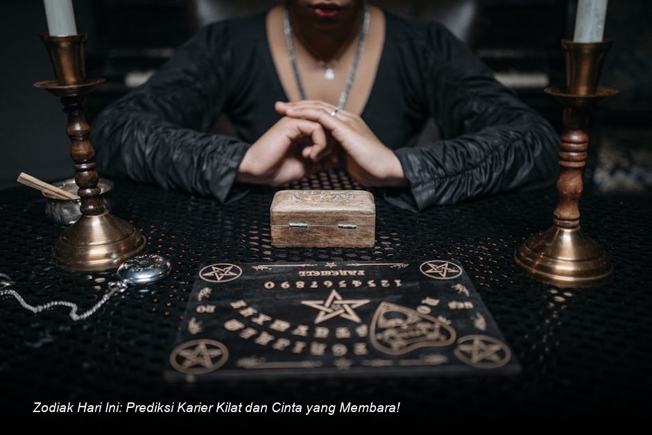 Zodiak Hari Ini: Prediksi Karier Kilat dan Cinta yang Membara!